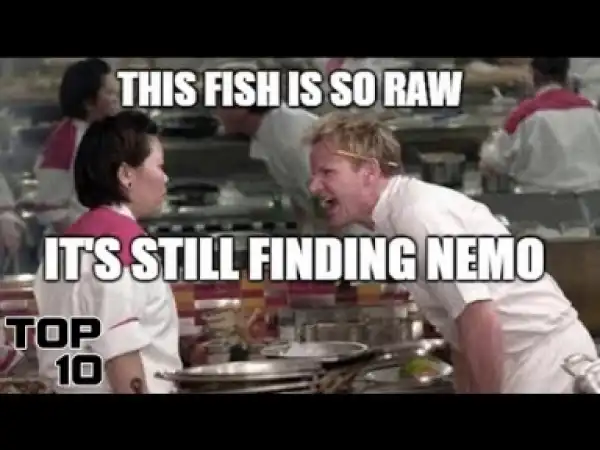 Video: Top 10 Gordon Ramsay Insults